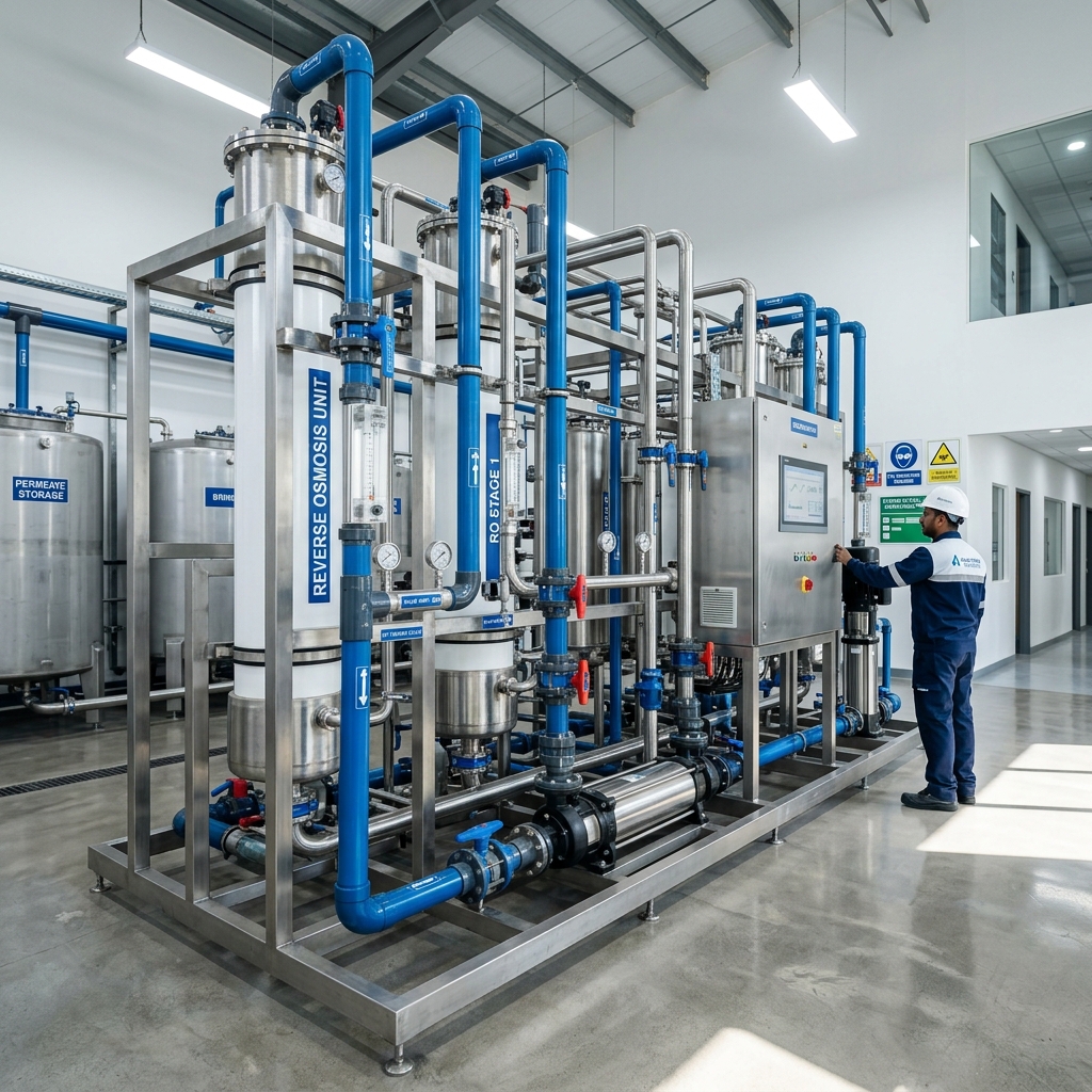 Advanced RO Plant System