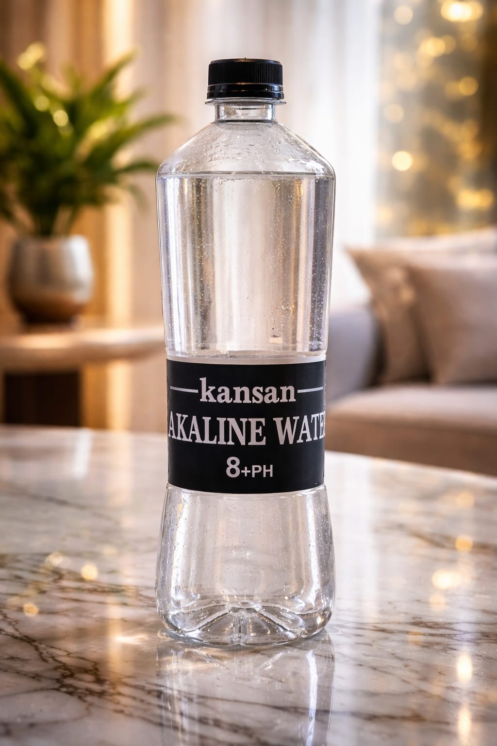 Pure crystal clear water