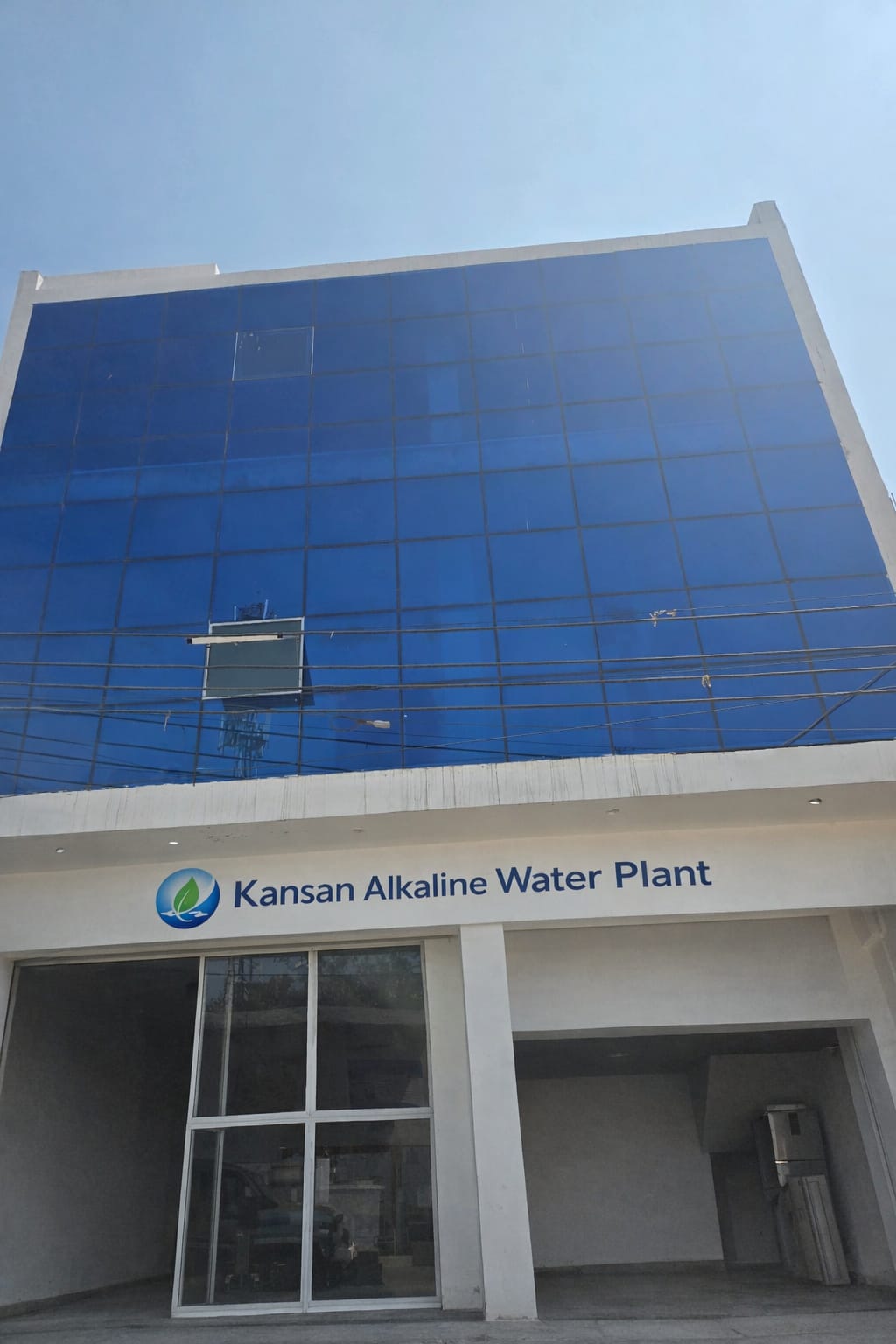 Industrial RO plant installation