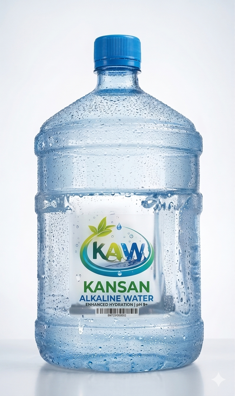 Pure crystal clear water